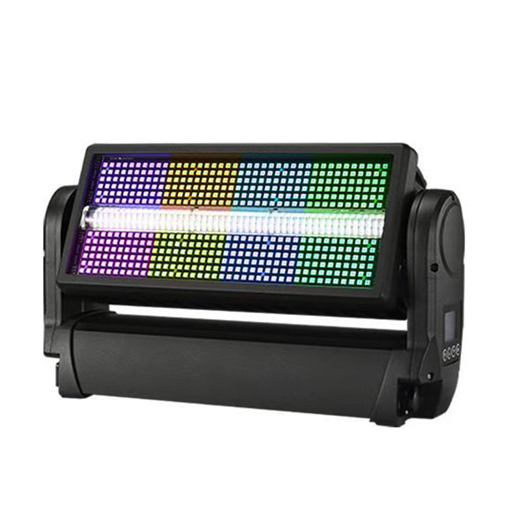 1000W Waterproof Full Color Moving Head LED Strobe Light FD-SWM1000 