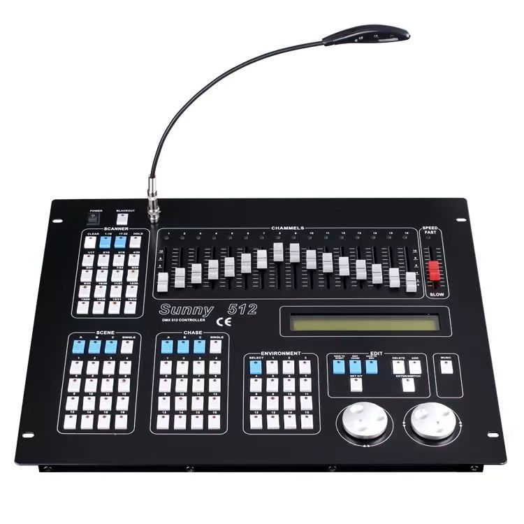 512 Channels DMX-512 Controller FD-K512
