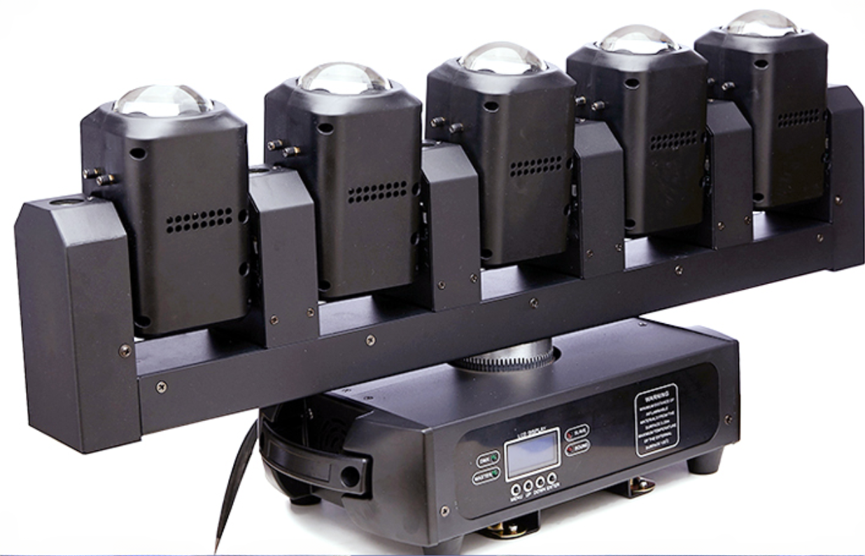 Fiveeye Beam Scanning Strobe Light Moving Head Light FDLMH5 from