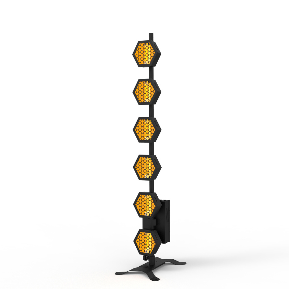 Background Halogen Light Retro Stage Washer Light FD-R600