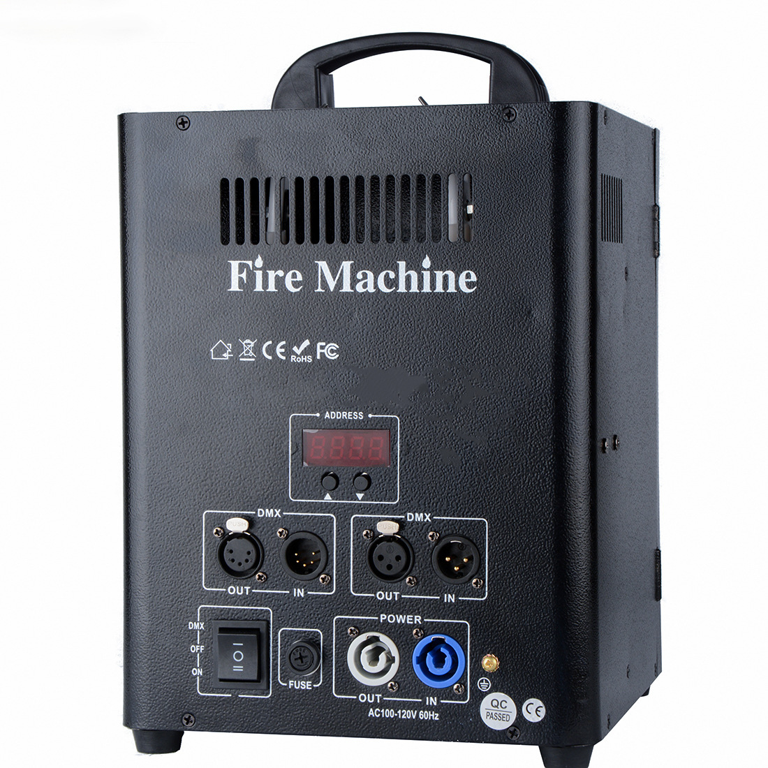 300W Performance Double-headed Color Flame Machine FD-FIRE300