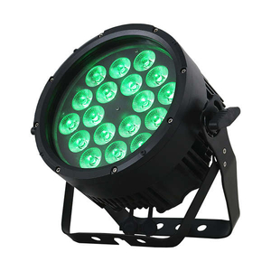 18pcs Waterproof Wash Spot Par Light for Landscape Architectural FD-AS1810D 