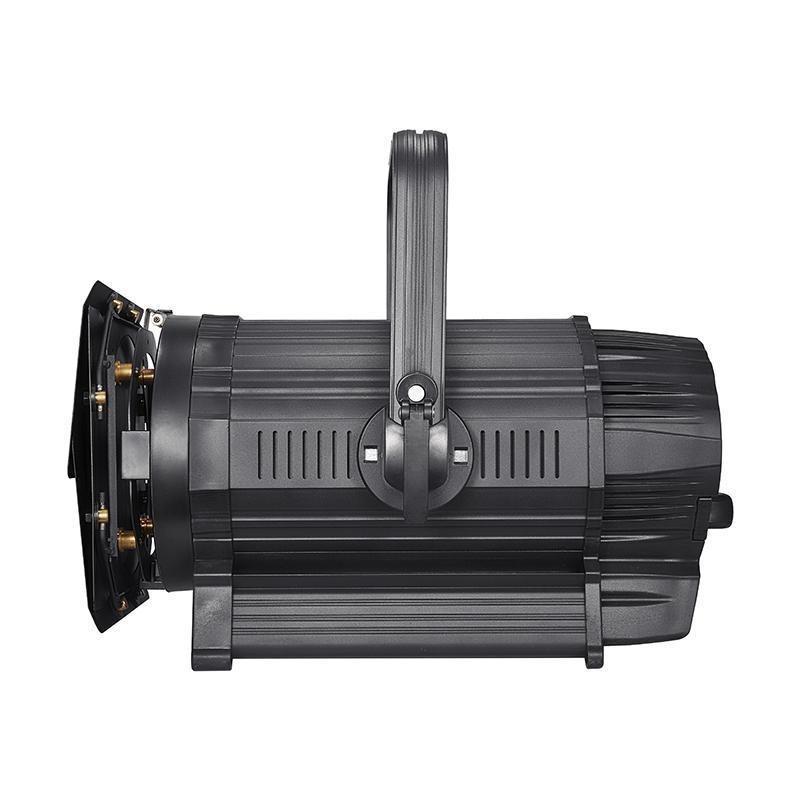 600W Bicolor DMX Zoom LED Fresnel Spotlight for TV Station FD-F85