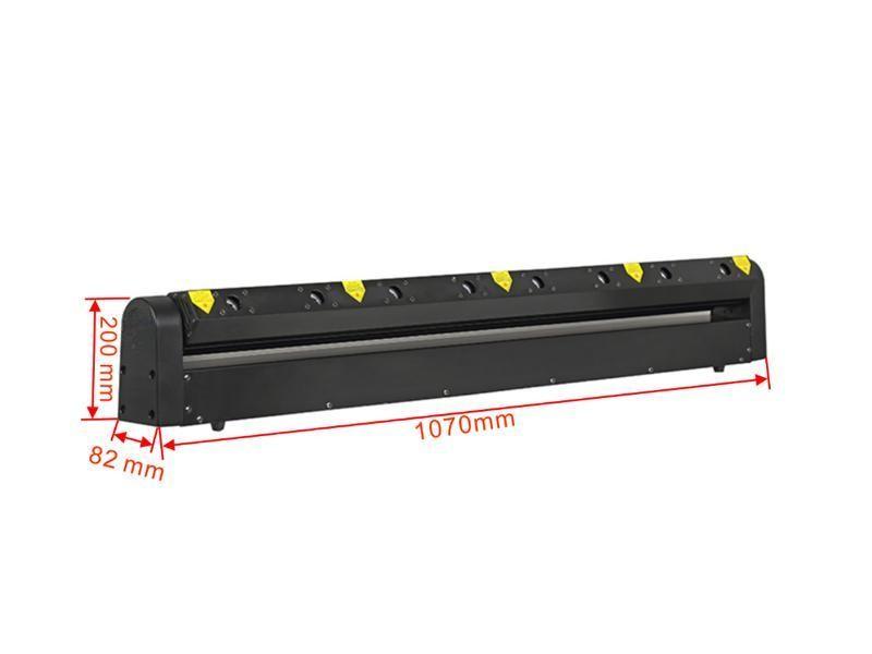 4W Red Moving Head Laser Bar Light FD-B18-4W