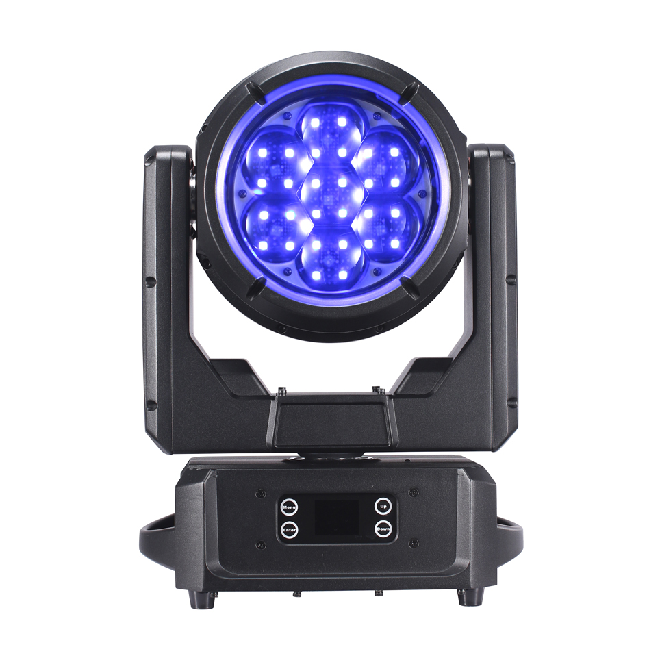 7pcs 60W Waterproof Beam Spot Wash Zoom LED Moving Head Wash Light FD-LW760B