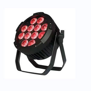 China Factory 12pcs10W 4in1 RGBW Waterproof Par Light FD-LPW1210