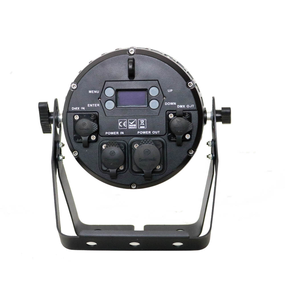 IP65 Architectural 7pcs RGBW Waterproof Spot Wash Light for Bridge FD-AS710D