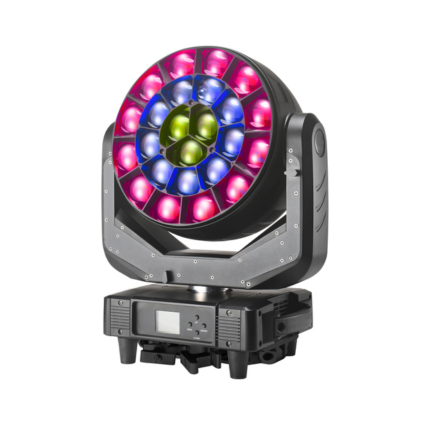 Big Eye 24x60W Pixel LED Wash Zoom Stage Moving Head Lighting FD-LM2460B