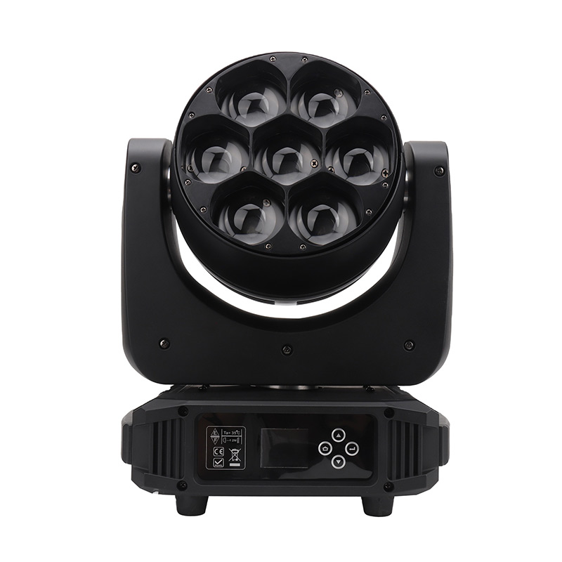  7pcs 40W Led Moving Head Light for Stage Show FD-LM740