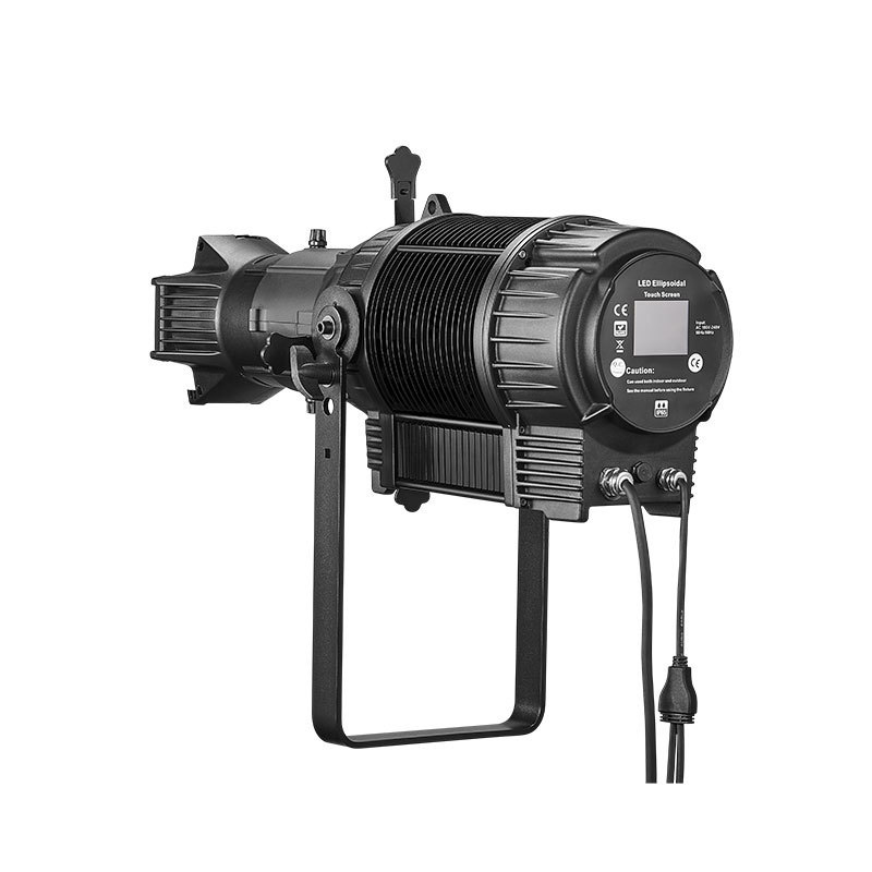 200W Waterproof IP65 Led Cutter Profile Spotlight for Theater FD-PFI54