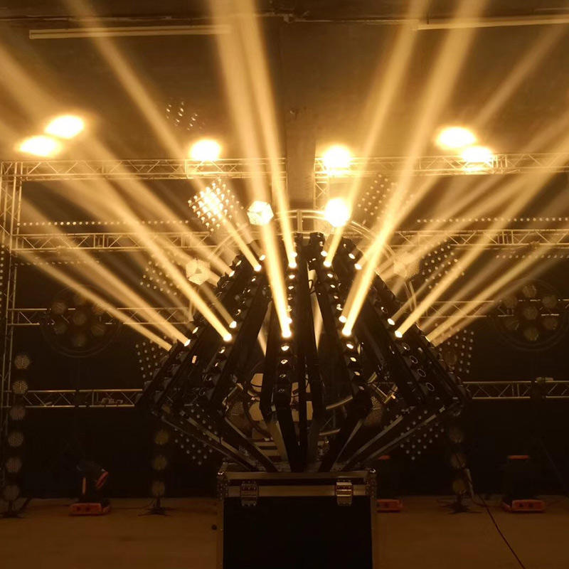 Stage Bar Golden Beam Led Matrix Light for Event Nightclub Show FD-BP145