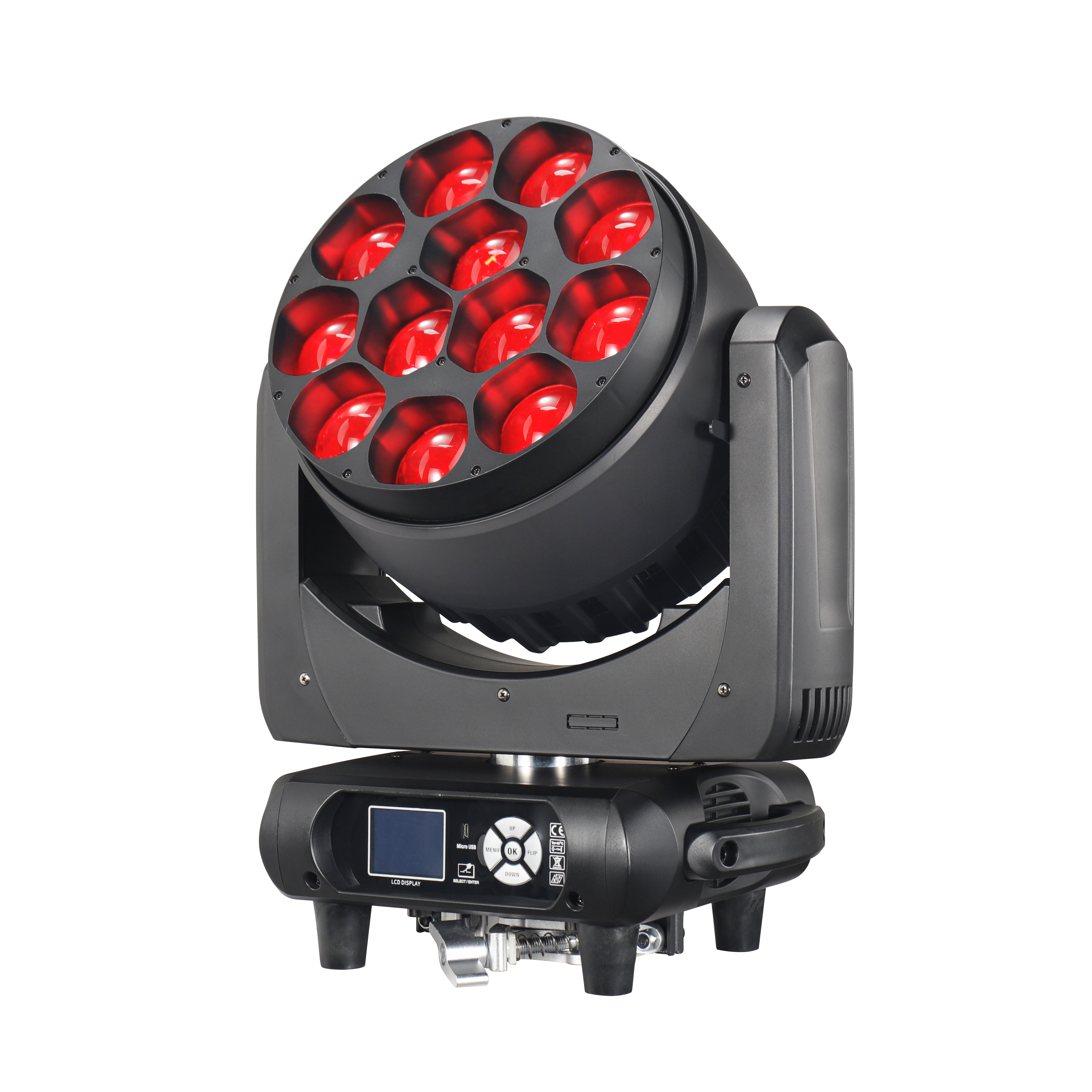 12x40W Led Wash Moving Head Light FD-LMA1240