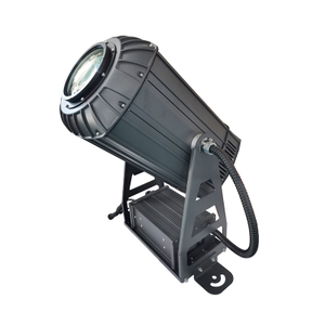 600W Water Wave LED Zoom Outdoor Gobo Projector for Wedding Christmas FD-IM600Z