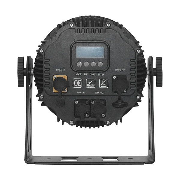 Professional 54pcs 3W Dmx Controller Outdoor Waterproof Stage Par Light FD-AS5403D