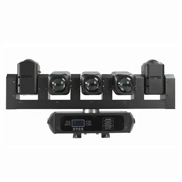 Five-eye Beam Scanning Strobe Light Moving Head Light FD-LMH5