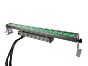 18pcs12W RGBWA Outdoor Linear LED Wall Wash Light FD-AW1812AE