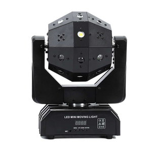 16pcs Strobe Beam Laser Magic Dj Ball Moving Head Light FD-ML005