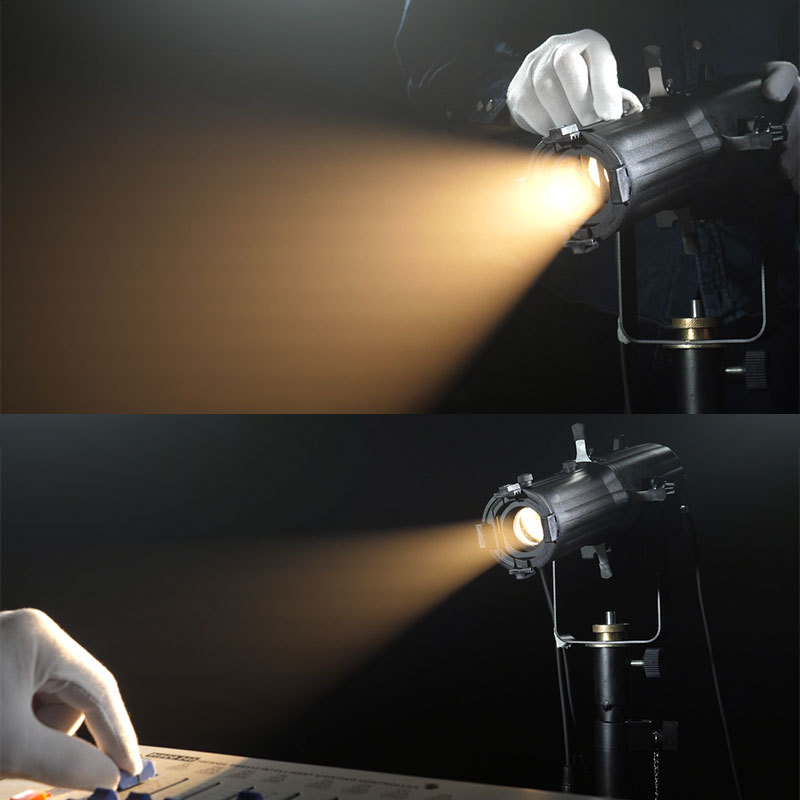 60W Zoom LED Mini Studio Profile Spotlight for Museum FD-PZ113