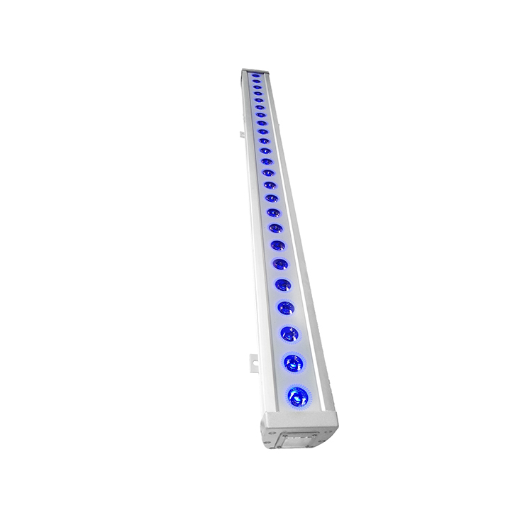24pcs Led Wall Wash Outdoor Lighting Bar 4in1 With Dmx Lights For Building Exterior FD-AW2404D 