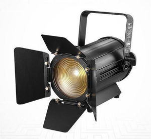 Factory Wholesale 100W RGBW Led Frensel Spotlight for Photography FD-F23
